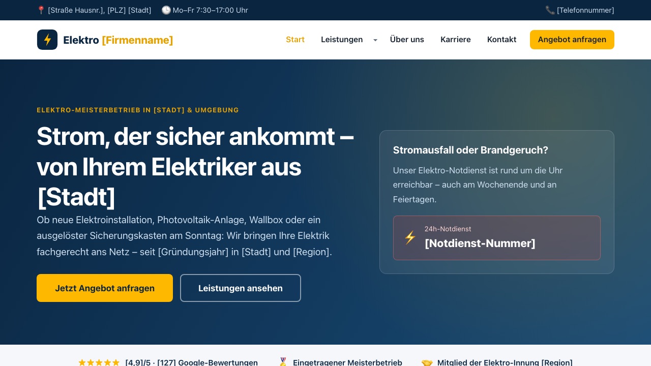 Vorschau Elektriker 2