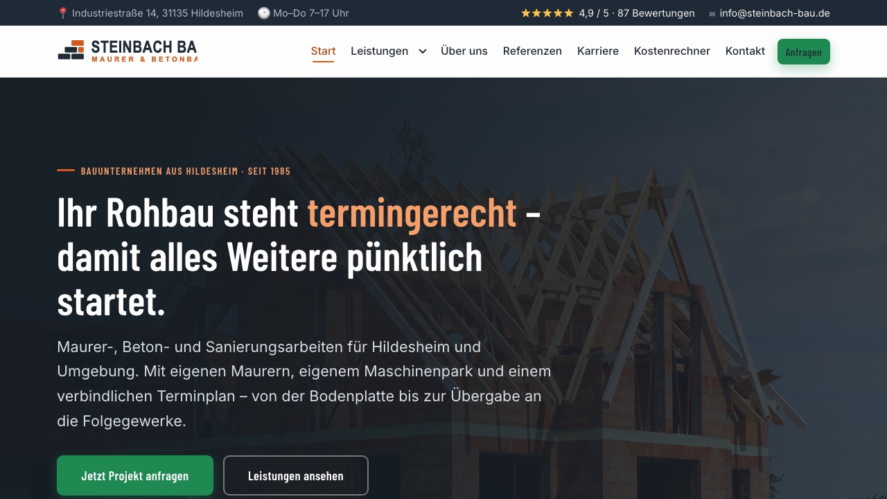 Vorschau Maurer