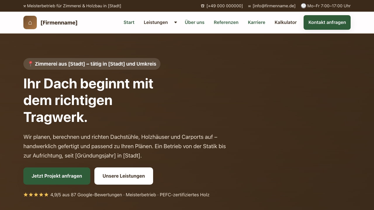 Vorschau Zimmerer 1